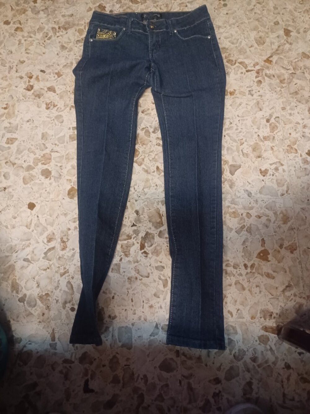 Diamanti Premium Junior Women's Blue Jeans Size 7